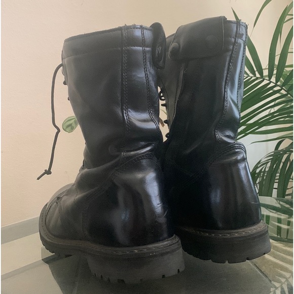 Rocky Paratrooper Side Zipper Jump Waterproof Military Combat Boots - Picture 5 of 11